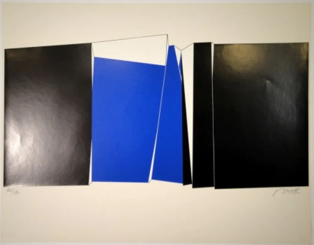 Zeefdruk Baier - Untitled