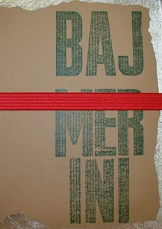 Geïllustreerd Boek Baj - Alda Merini & Enrico Baj