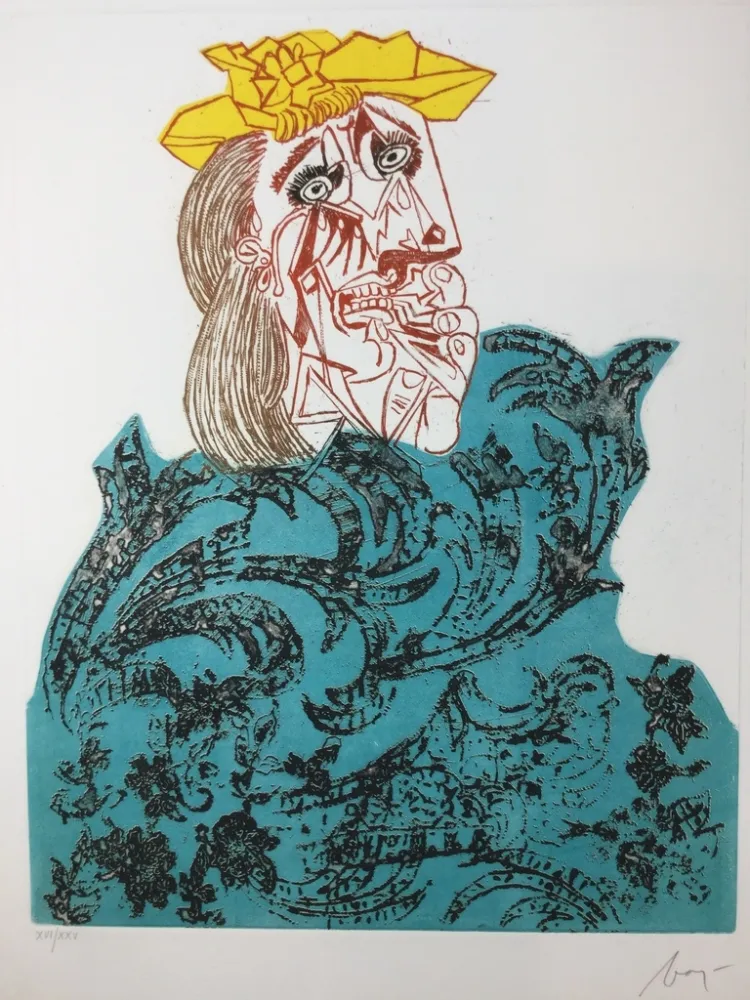 Ets Baj - Femme en pleurs