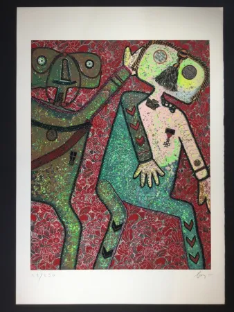 Multiple Baj - La Comte de Hornes et Guillame de Nassau