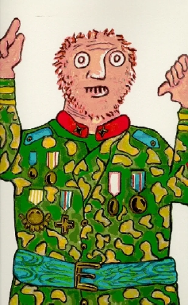 Geïllustreerd Boek Baj - La visita