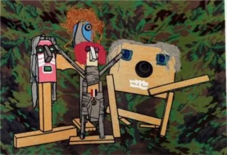 Zeefdruk Baj - Senza titolo