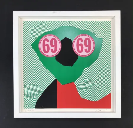 Zeefdruk Baj - Sessantanove