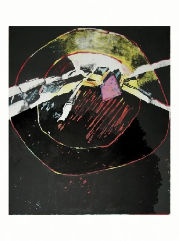 Lithografie Balas - En marge du goût de J. A. Brillat-Savarin II