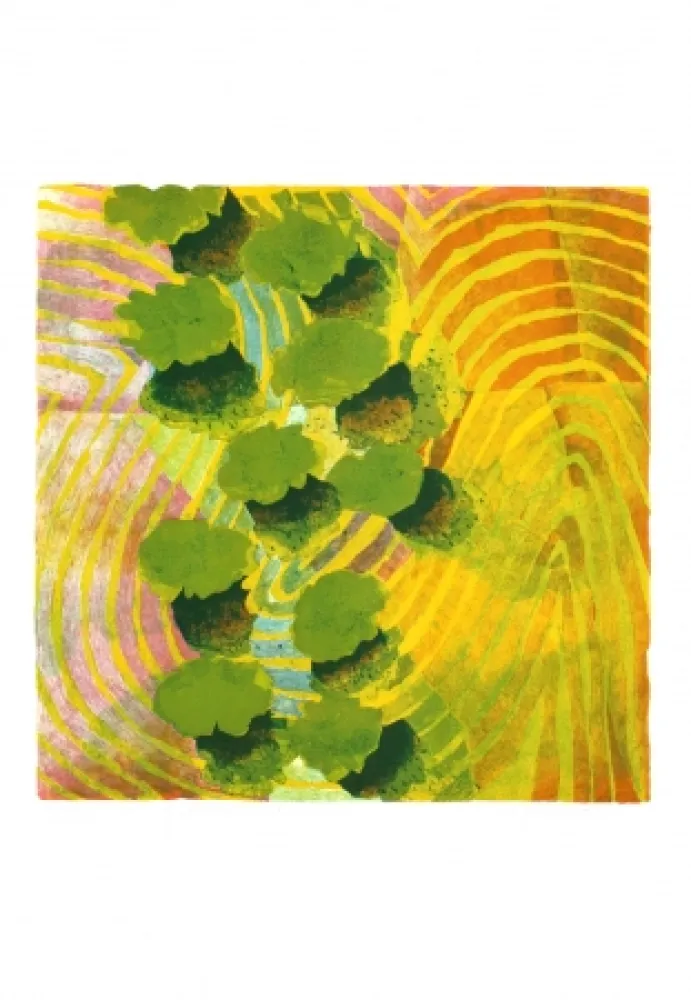 Lithografie Balas - Le quatrième enclos