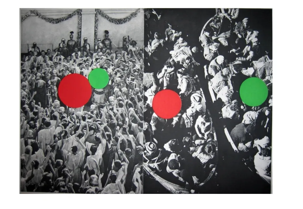 Ets En Aquatint Baldessari - Hegel's Cellar Portfolio (10)