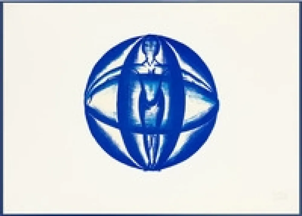 Lithografie Balla - Donna Albero