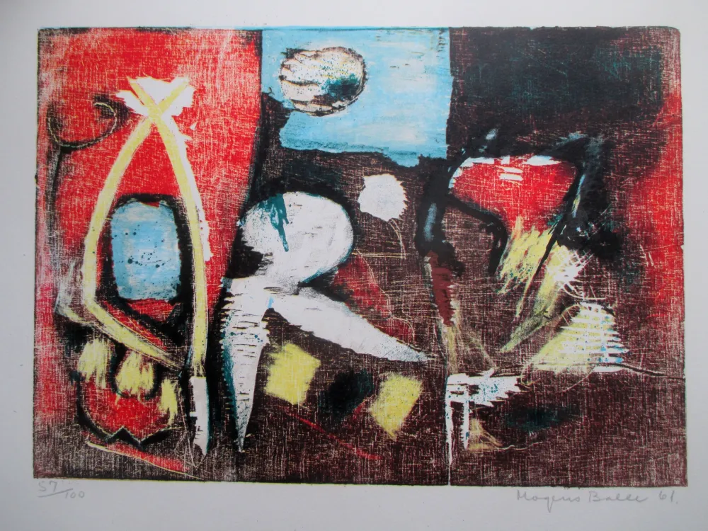 Houtsnede Balle - No title