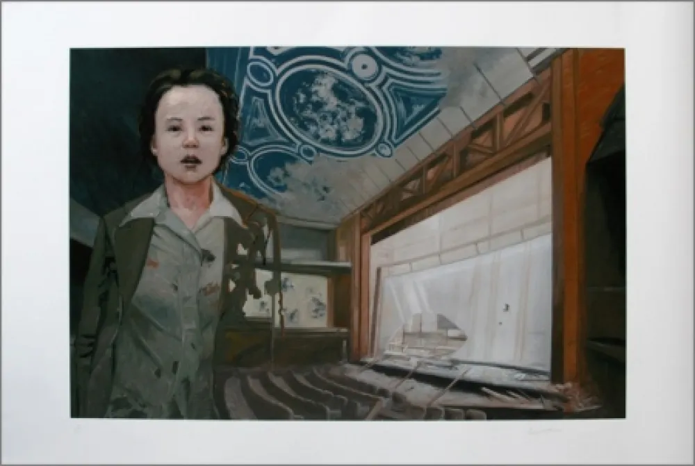 Zeefdruk Balos - I've Been There