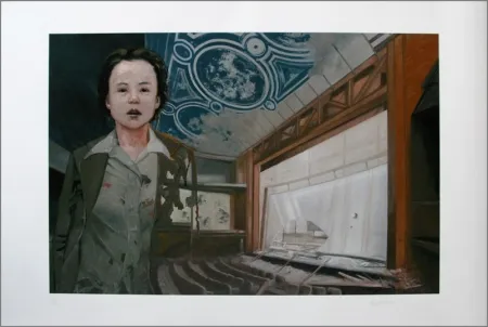 Zeefdruk Balos - I've Been There