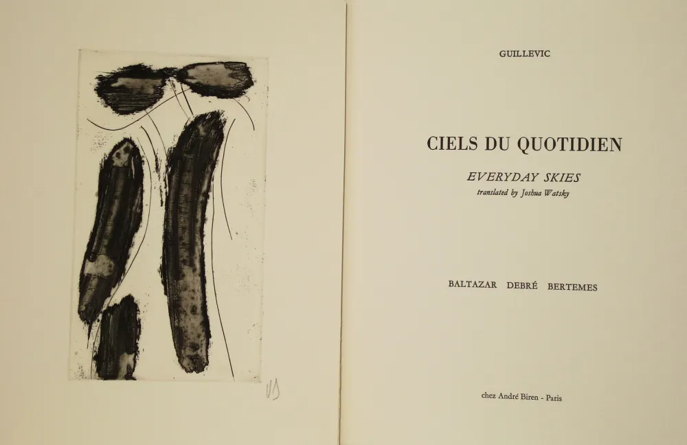 Geïllustreerd Boek Baltazar - Ciels du quotidien