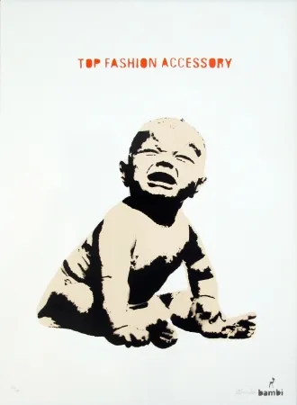 Zeefdruk Bambi - Top Fashion Accessory