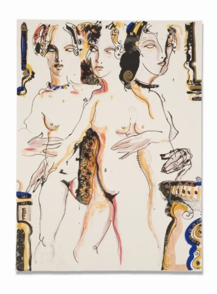 Lithografie Barbera - Clandestina