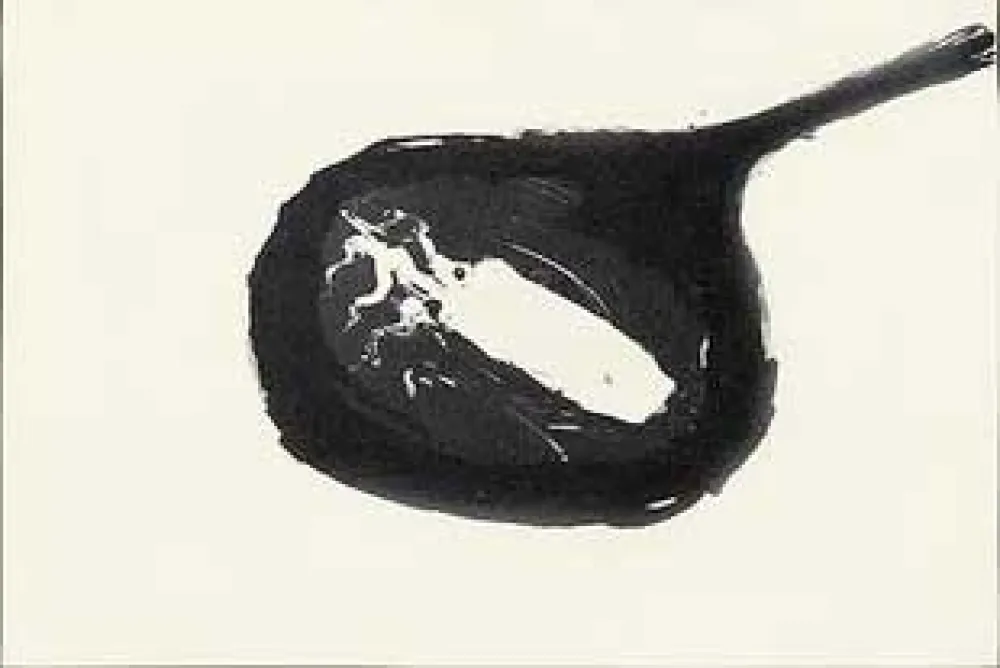 Lithografie Barcelo - Calamars