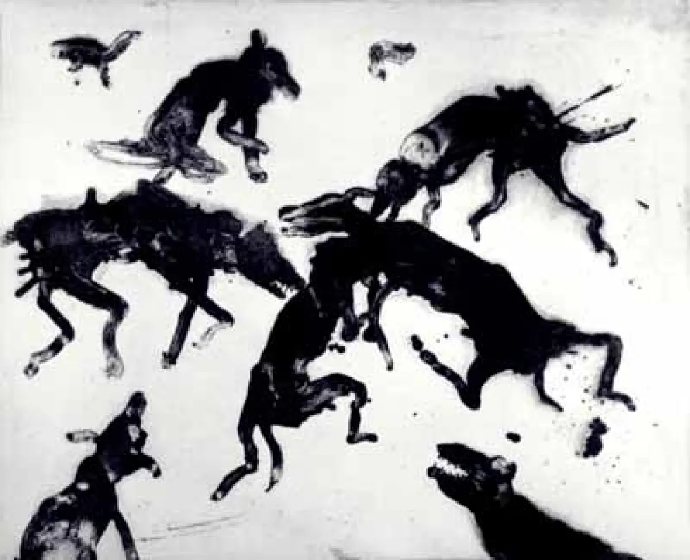 Aquatint Barcelo - Lanzarote 4