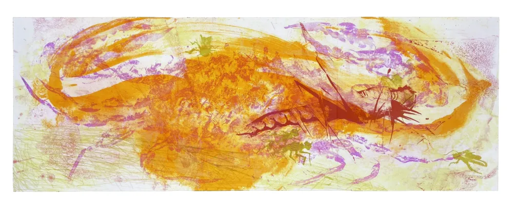 Lithografie Barcelo - Le Boeuf