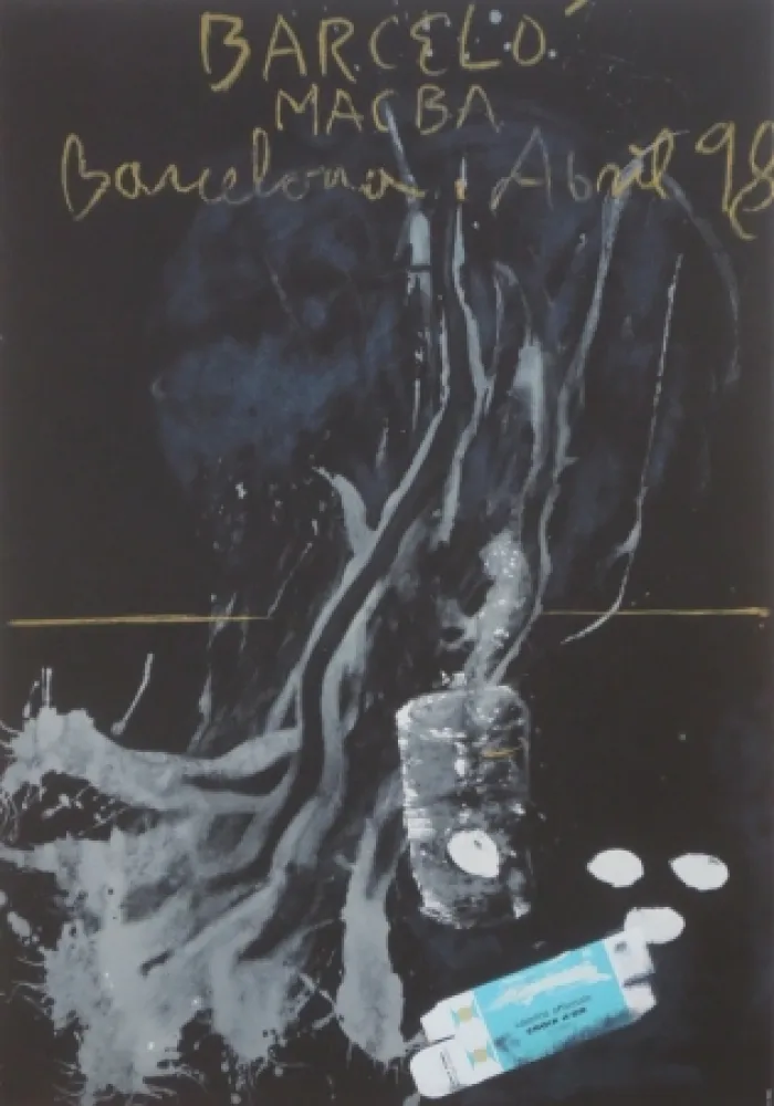 Lithografie Barcelo - MacBa 98