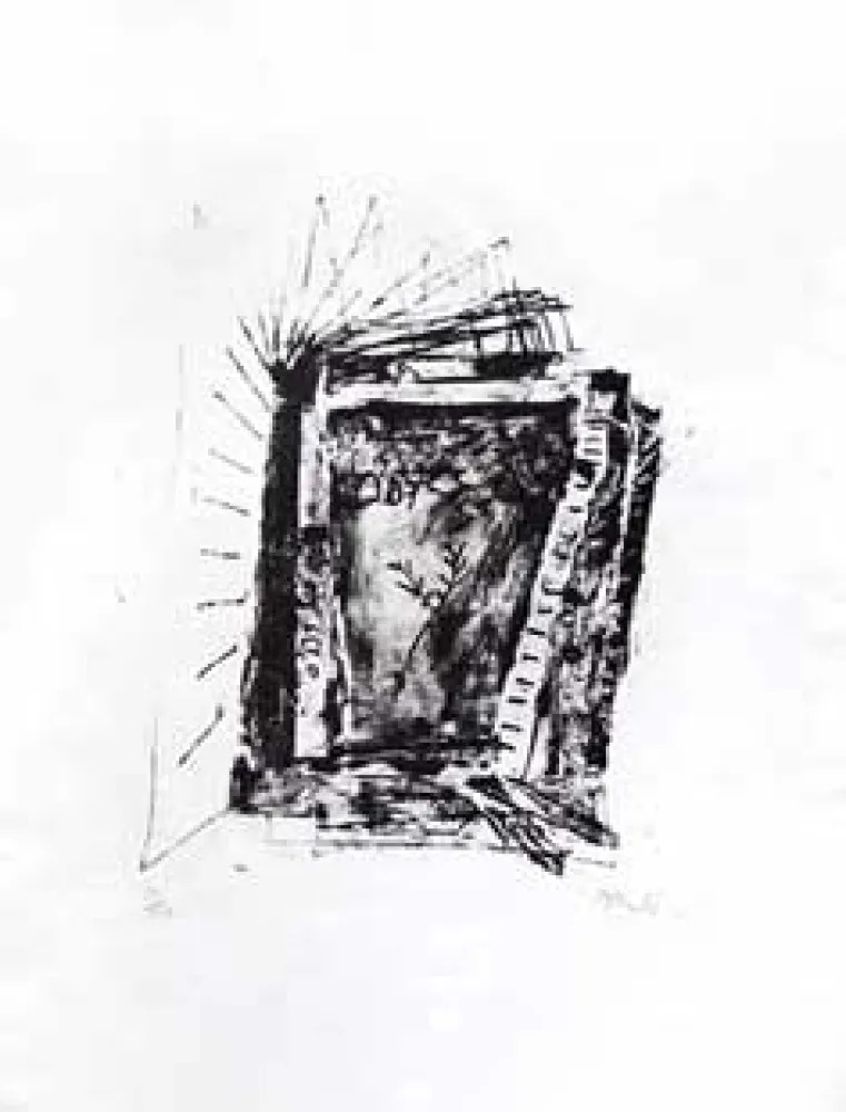 Lithografie Barcelo - Odysea