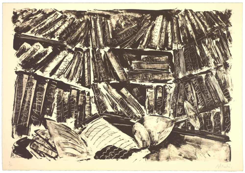 Lithografie Barcelo - Sin Título I