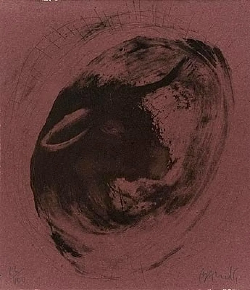 Lithografie Barcelo - Toro