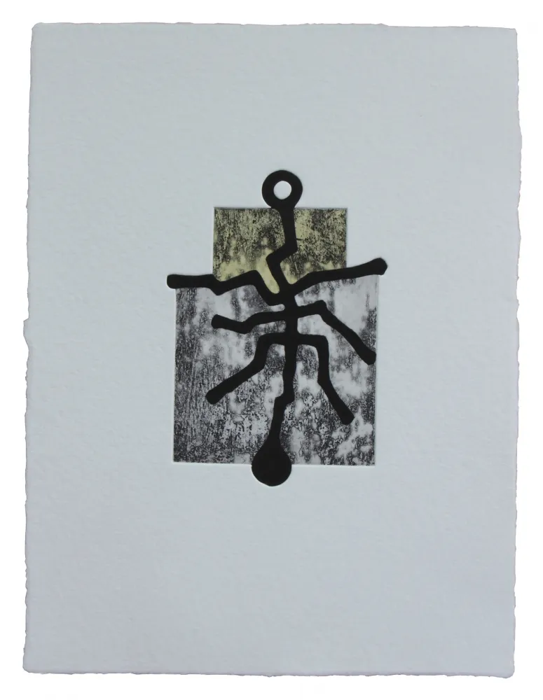 Ets En Aquatint Baroja-Collet - Amuleto