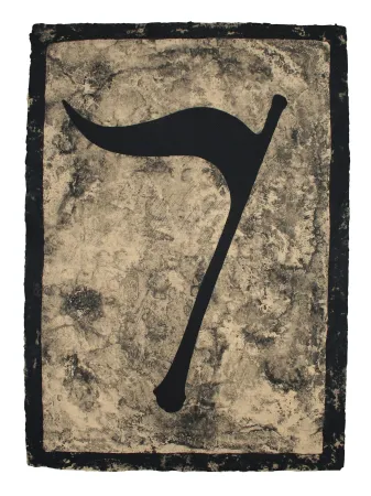 Ets En Aquatint Baroja-Collet - B. Negra