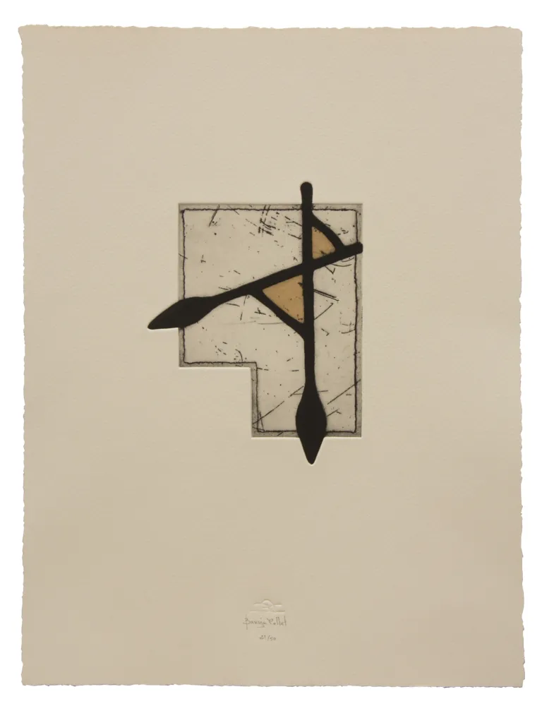Ets En Aquatint Baroja-Collet - Compás