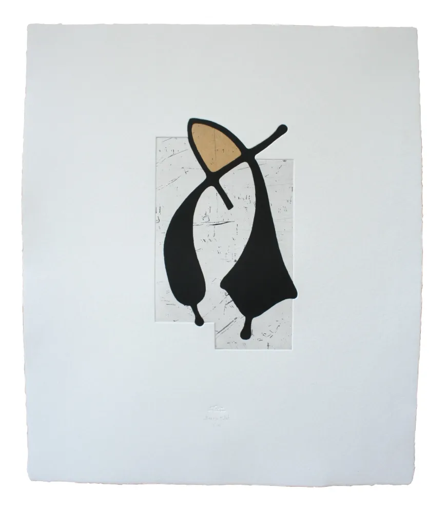 Ets En Aquatint Baroja-Collet - Dantzatzen