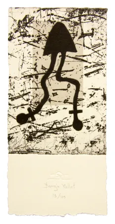 Ets En Aquatint Baroja-Collet - Debatik VI