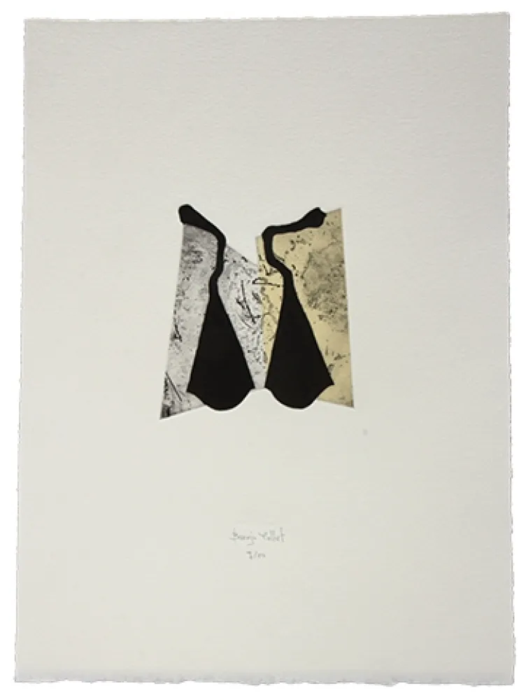 Ets En Aquatint Baroja-Collet - Dos Deseos