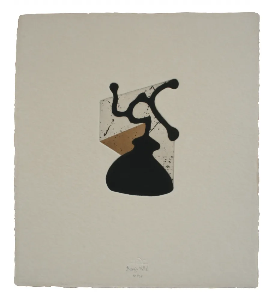 Ets En Aquatint Baroja-Collet - Ecos I