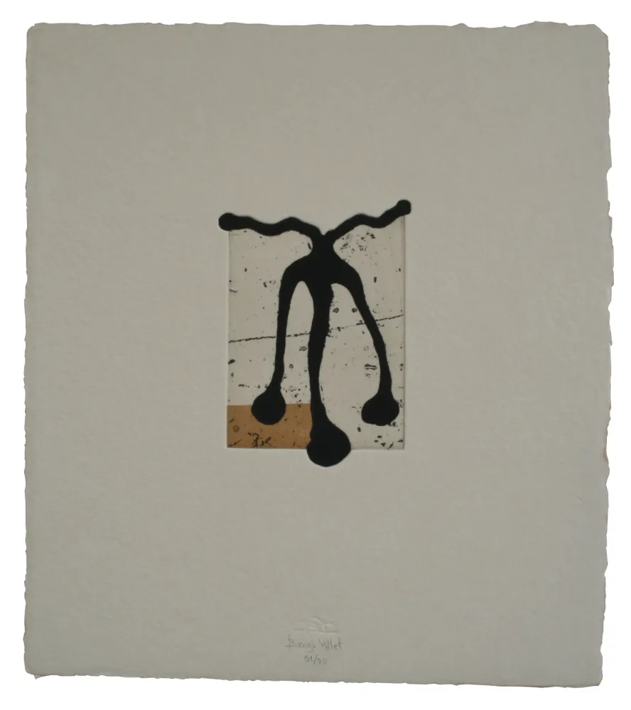 Ets En Aquatint Baroja-Collet - Ecos III