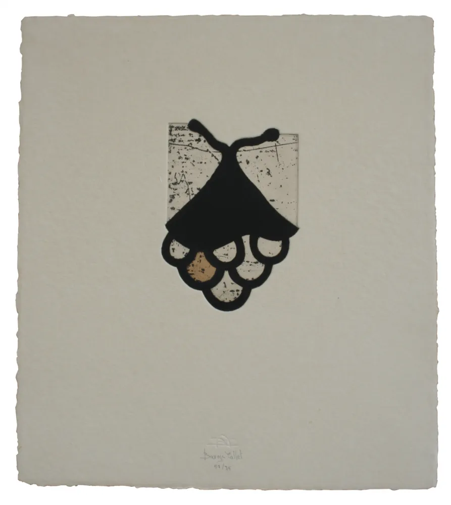 Ets En Aquatint Baroja-Collet - Ecos IV