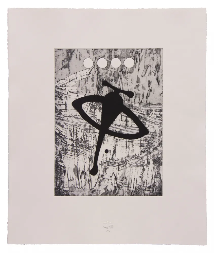 Ets En Aquatint Baroja-Collet - Errante