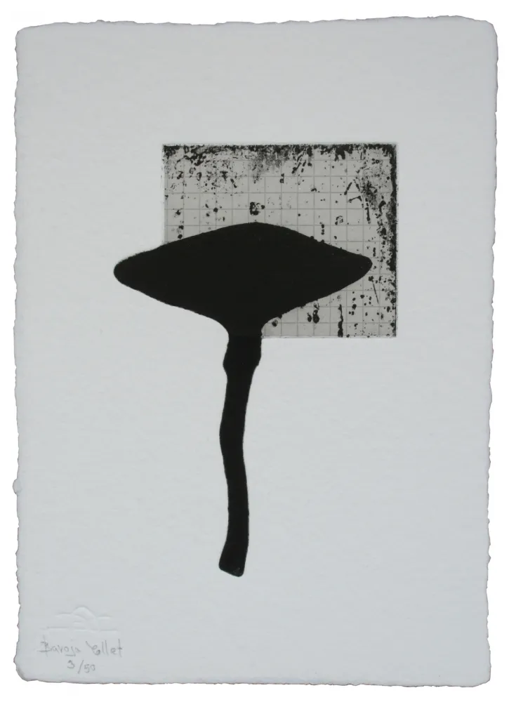 Ets En Aquatint Baroja-Collet - Fetiche