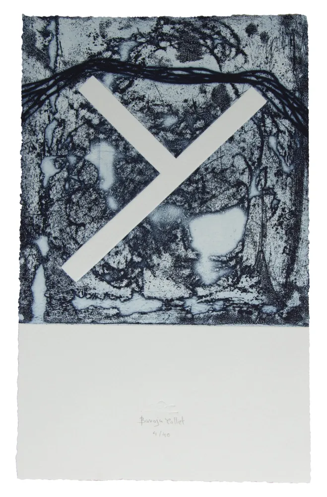 Ets En Aquatint Baroja-Collet - I Griega