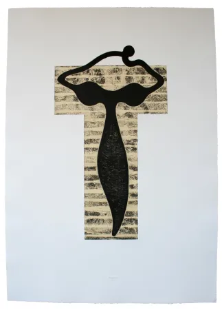 Ets En Aquatint Baroja-Collet - La dama negra