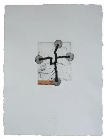 Ets En Aquatint Baroja-Collet - Lau haizetara