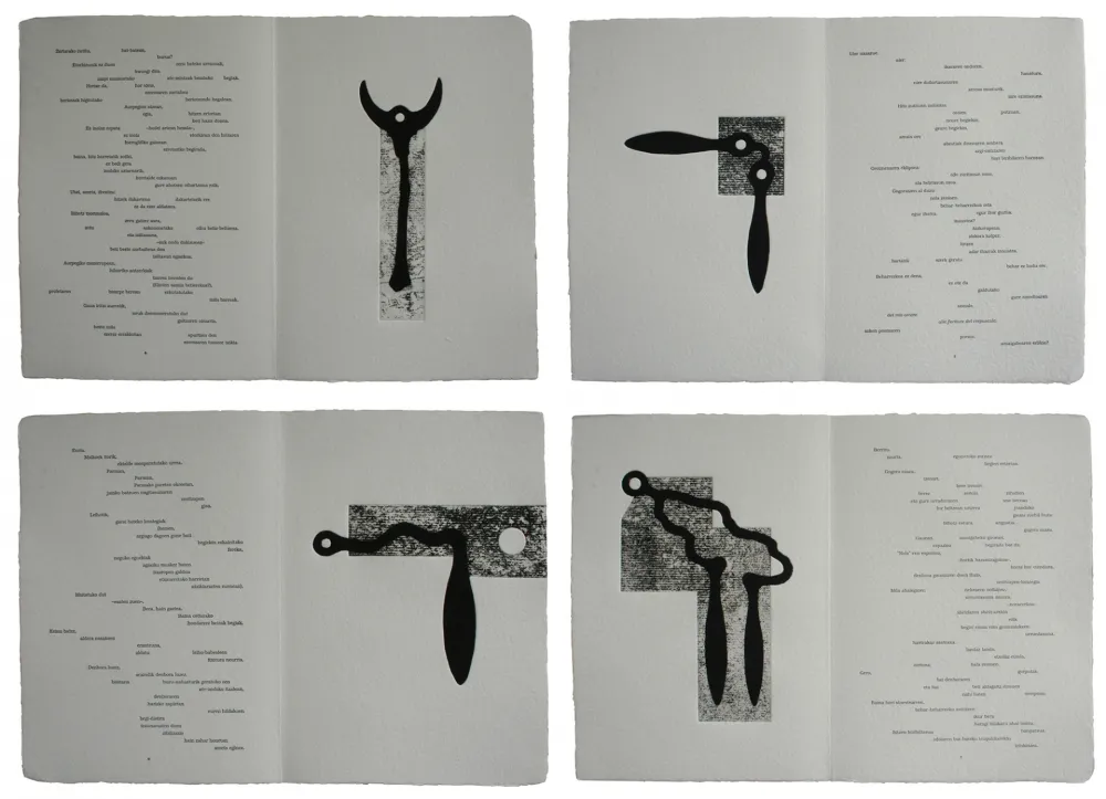 Geïllustreerd Boek Baroja-Collet - Mallarmeren betazalak