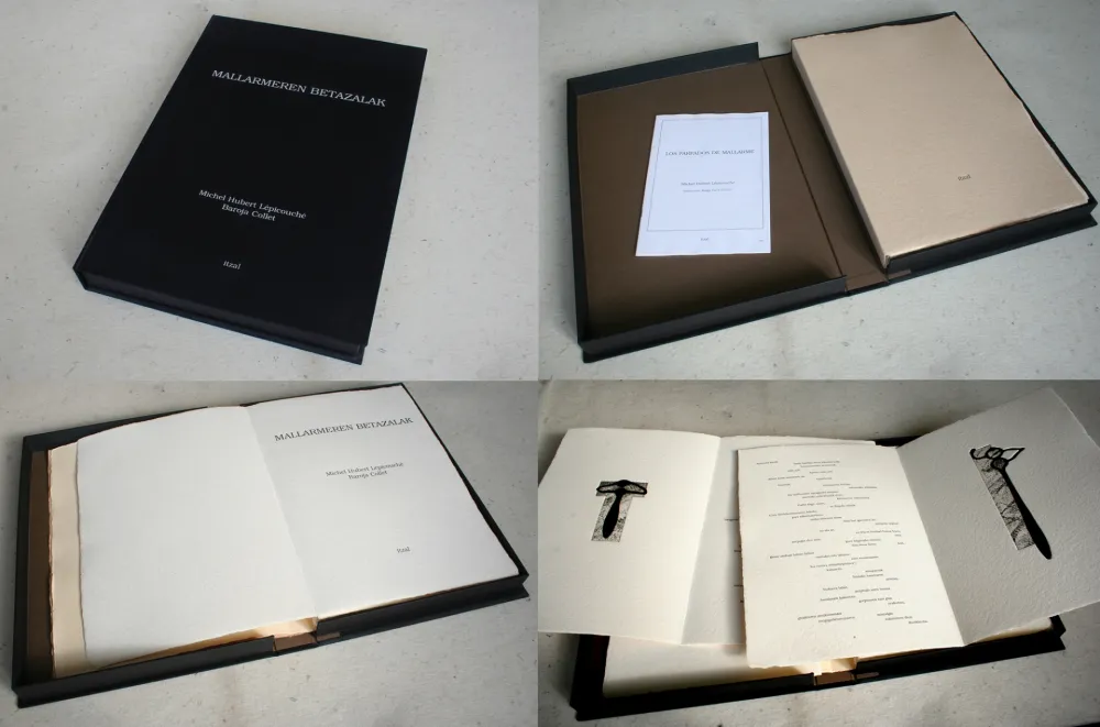 Geïllustreerd Boek Baroja-Collet - Mallarmeren betazalak