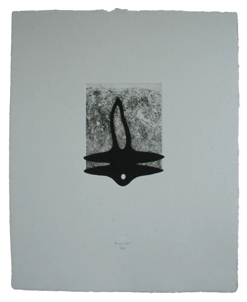 Ets En Aquatint Baroja-Collet - Mallarmeren betazalak IX