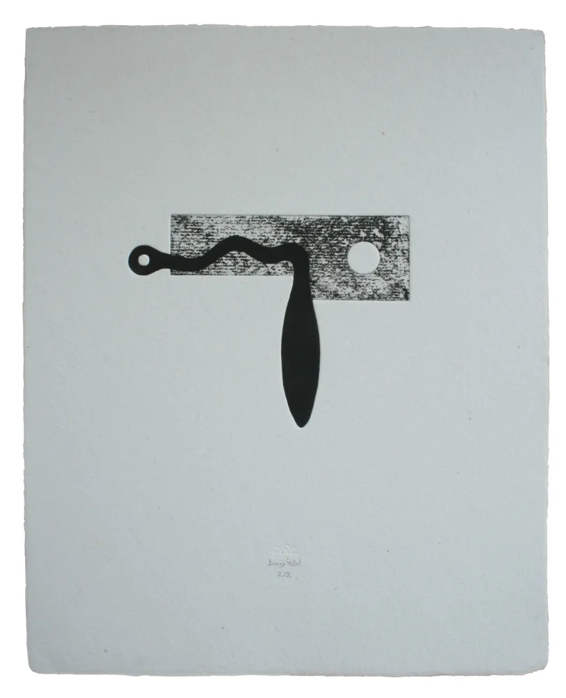 Ets En Aquatint Baroja-Collet - Mallarmeren betazalak VI