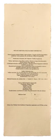 Geïllustreerd Boek Baroja-Collet - Neguko kronika hegoaldeko ordeketan