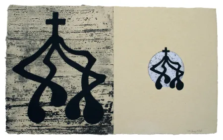 Ets En Aquatint Baroja-Collet - Pareja II