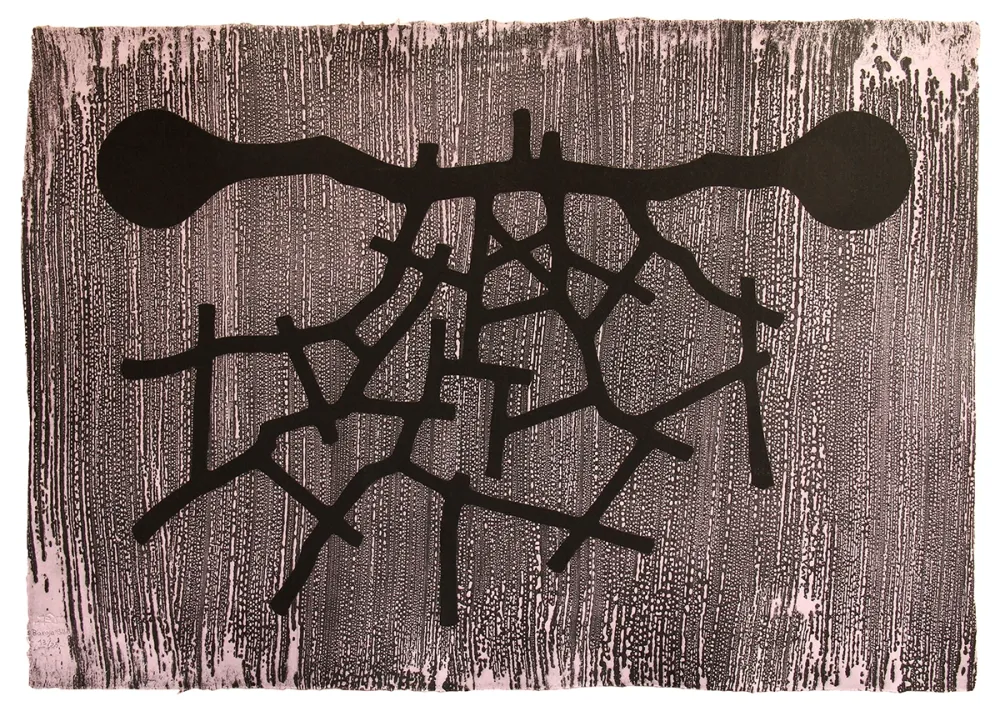 Ets En Aquatint Baroja-Collet - Praileatzen itzalean I