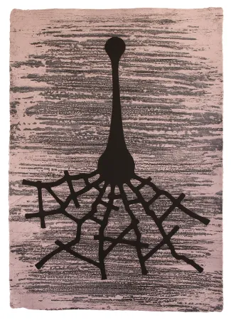 Ets En Aquatint Baroja-Collet - Praileatzen itzalean IV