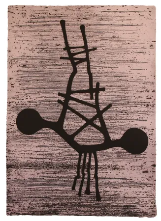 Ets En Aquatint Baroja-Collet - Praileatzen itzalean V