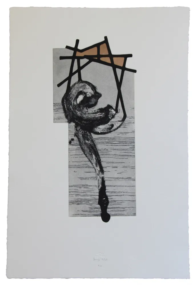 Ets En Aquatint Baroja-Collet - Revuelta