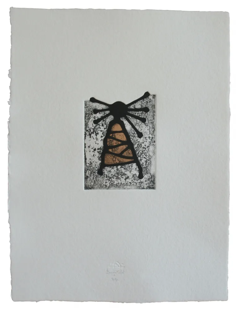 Ets En Aquatint Baroja-Collet - Triturador