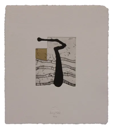 Ets En Aquatint Baroja-Collet - Urbia II